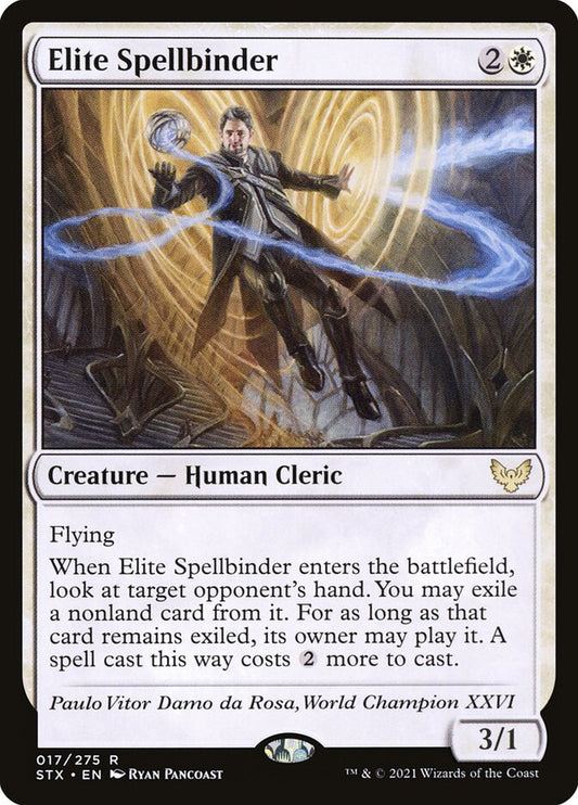Elite Spellbinder front