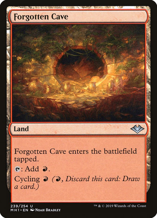 Forgotten Cave front