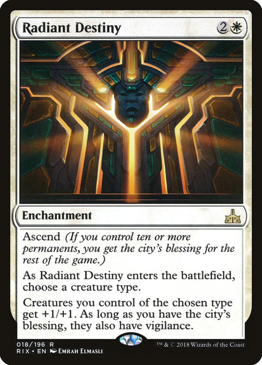Radiant Destiny front
