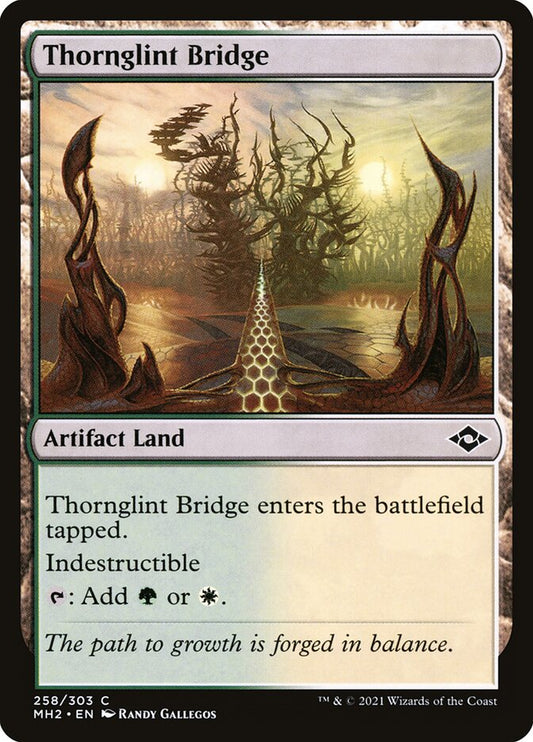 Thornglint Bridge front