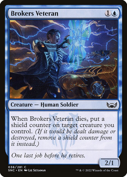 Brokers Veteran front