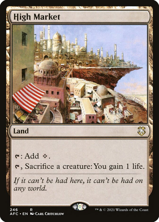 High Market front