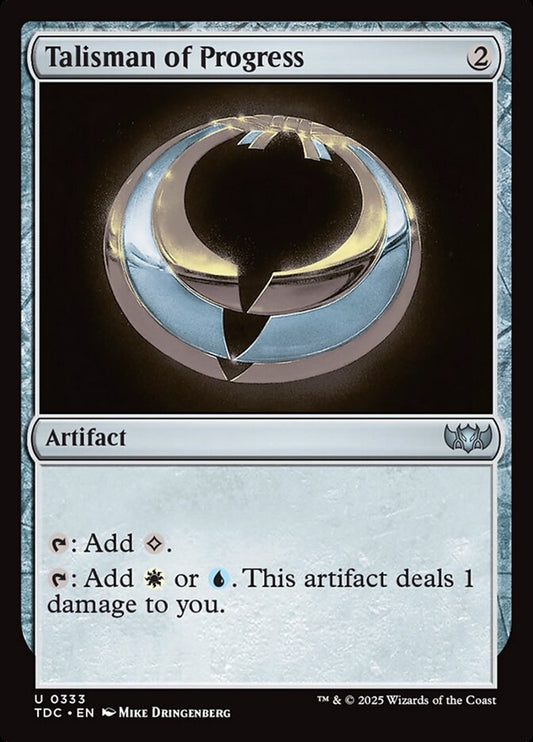 Talisman of Progress front