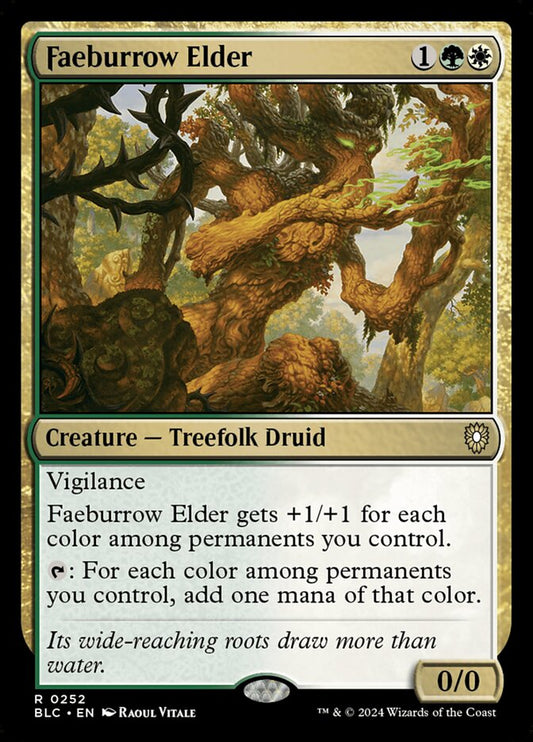 Faeburrow Elder front