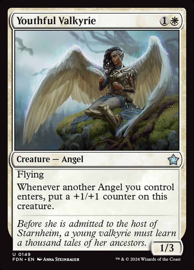 Youthful Valkyrie front