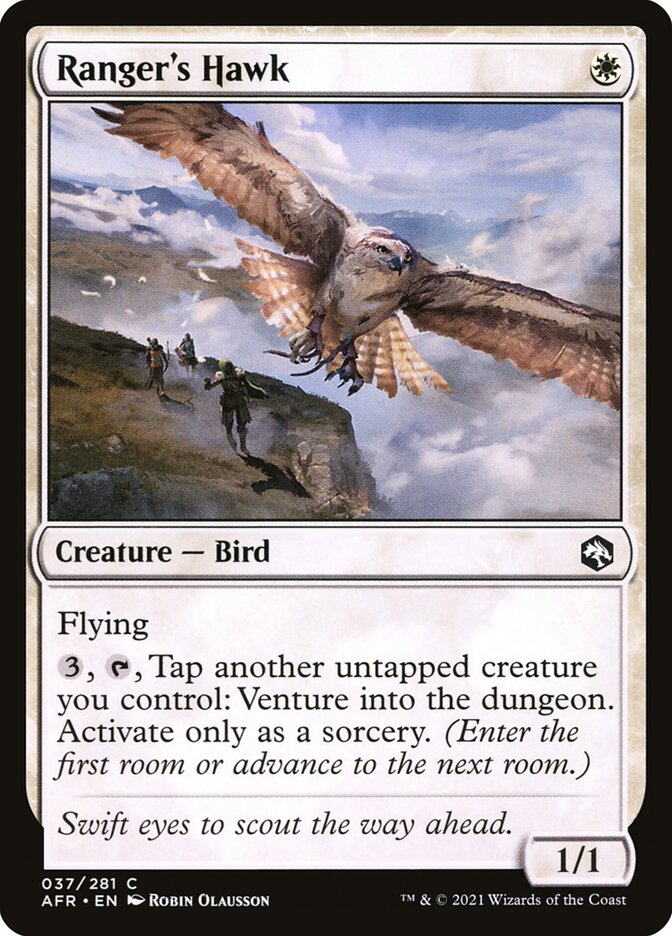 Ranger's Hawk front