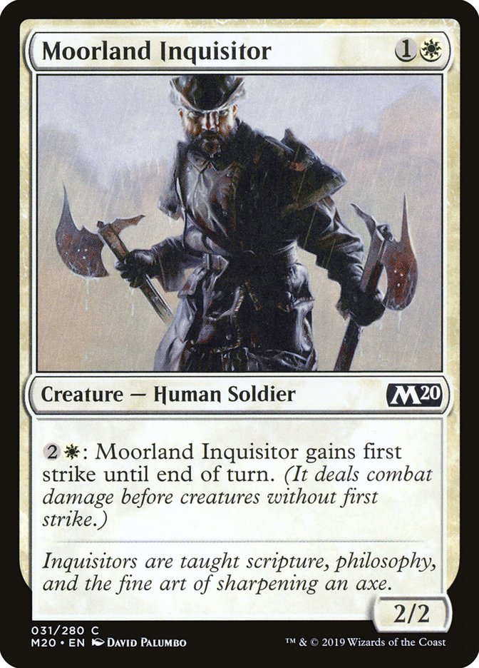 Moorland Inquisitor front