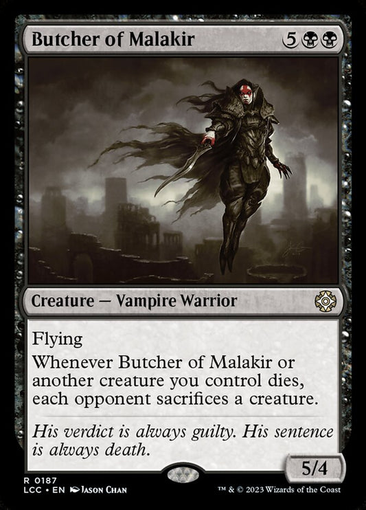 Butcher of Malakir front