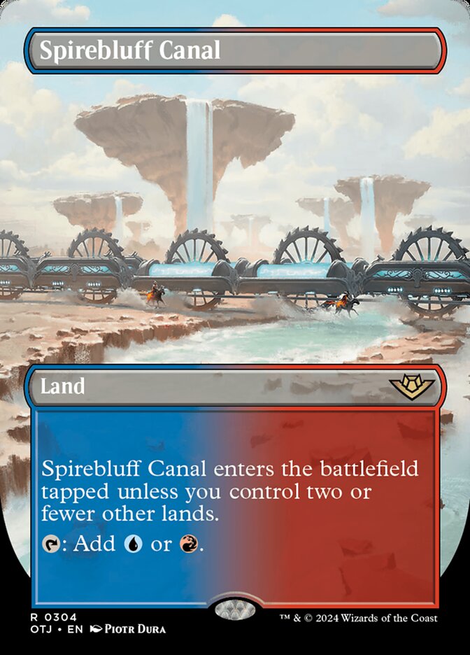 Spirebluff Canal front