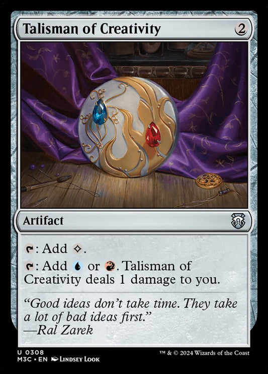 Talisman of Creativity front