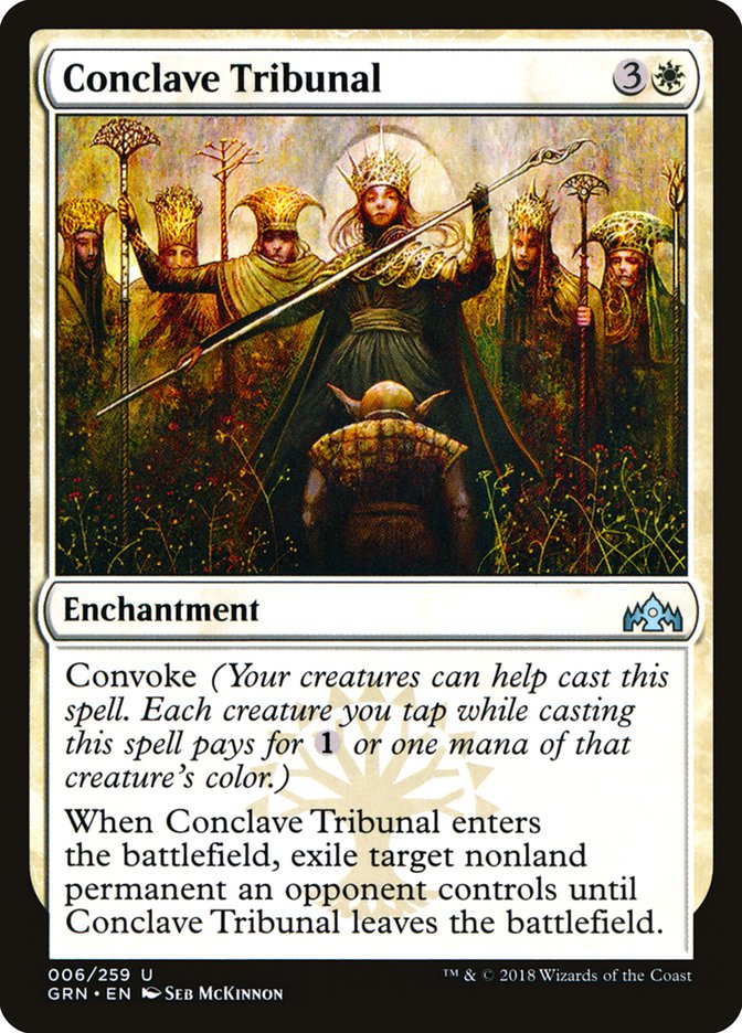 Conclave Tribunal front