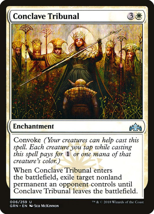 Conclave Tribunal front