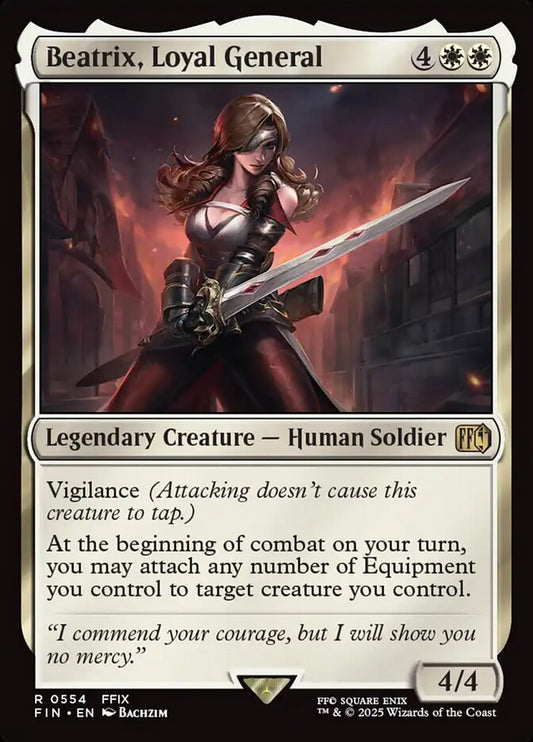 Beatrix, Loyal General front