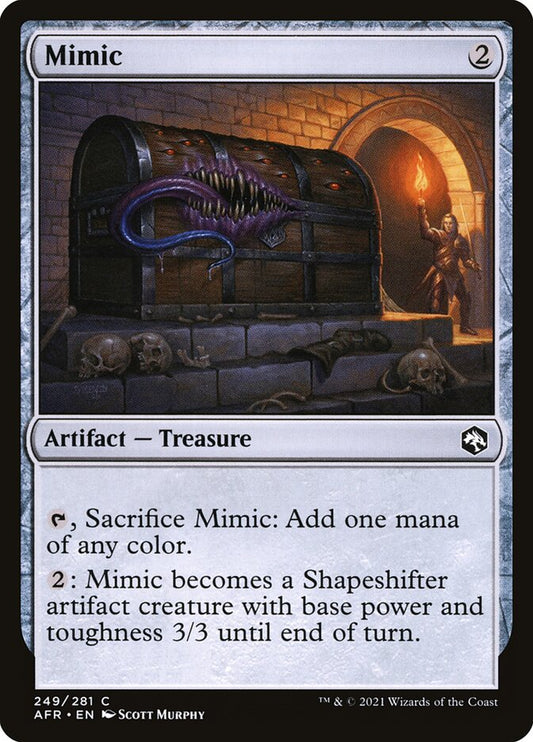 Mimic front