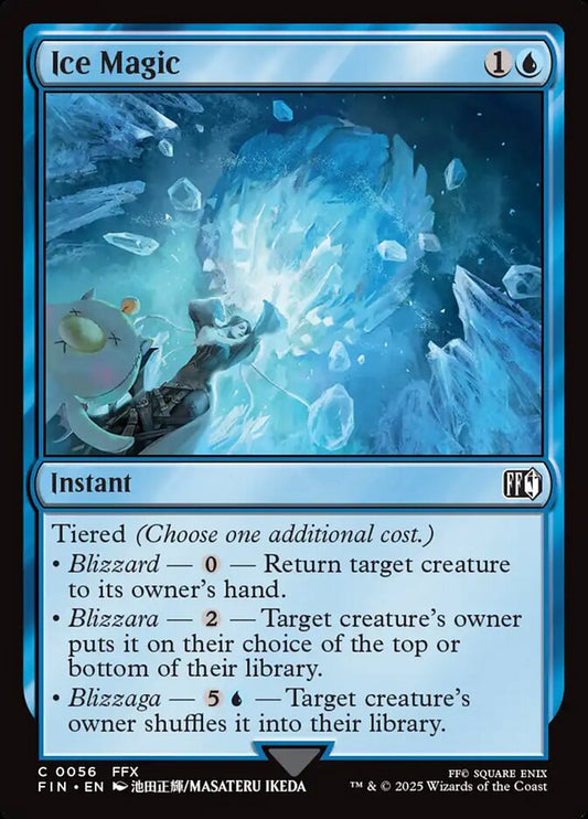 Ice Magic front