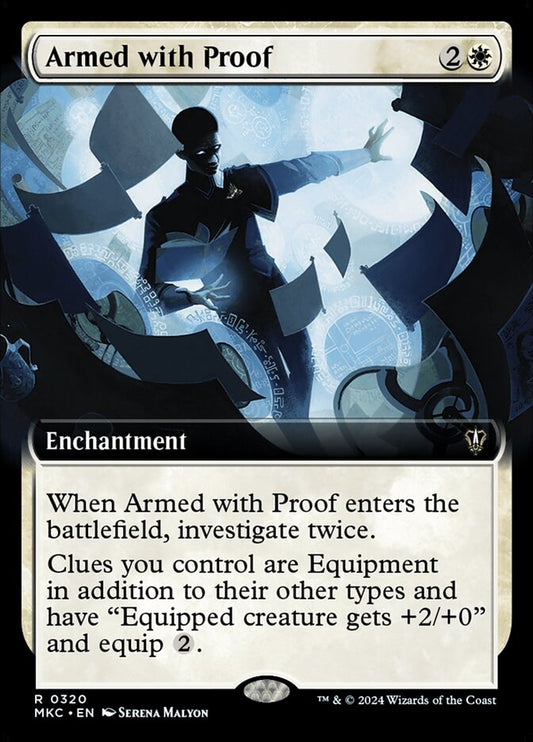 Armed with Proof front