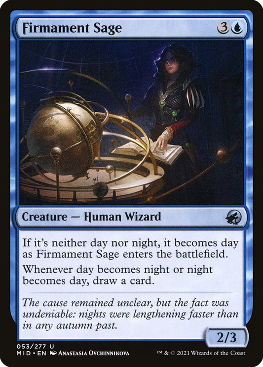 Firmament Sage front