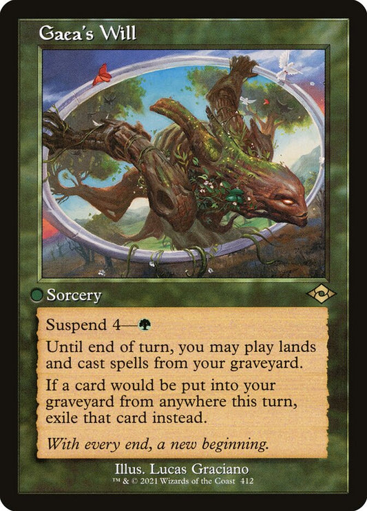 Gaea's Will front