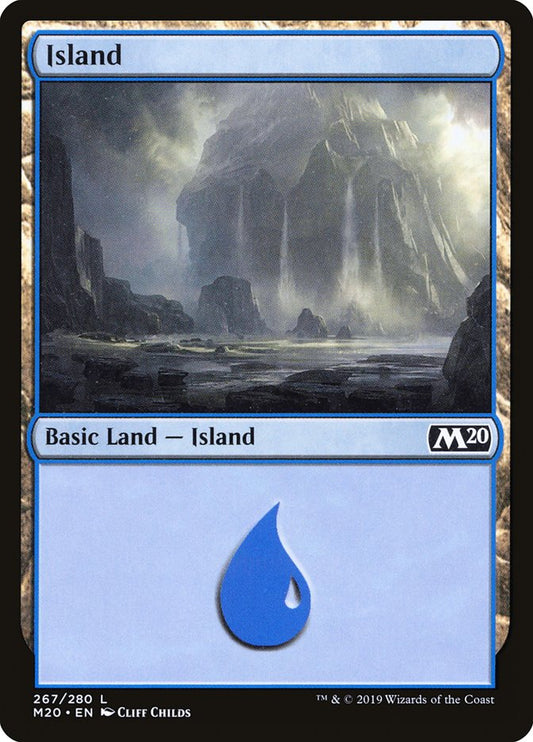 Island front