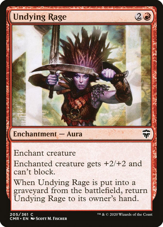 Undying Rage front