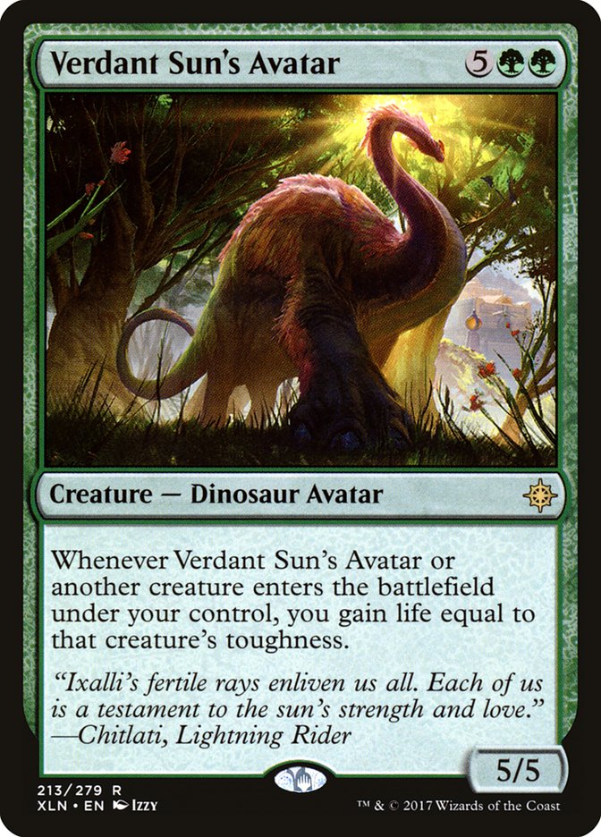 Verdant Sun's Avatar front