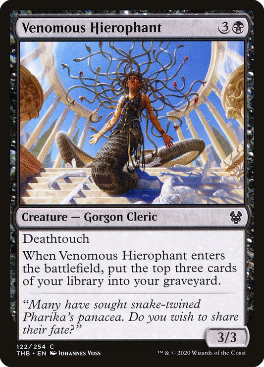 Venomous Hierophant front