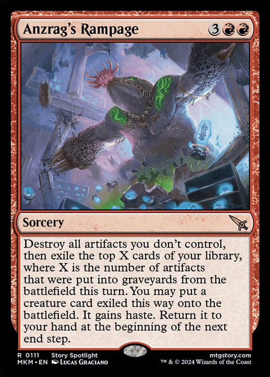Anzrag's Rampage front