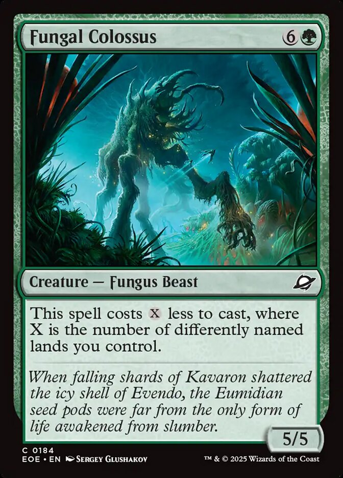 Fungal Colossus front