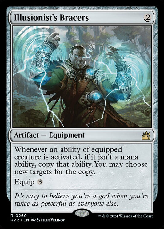 Illusionist's Bracers front