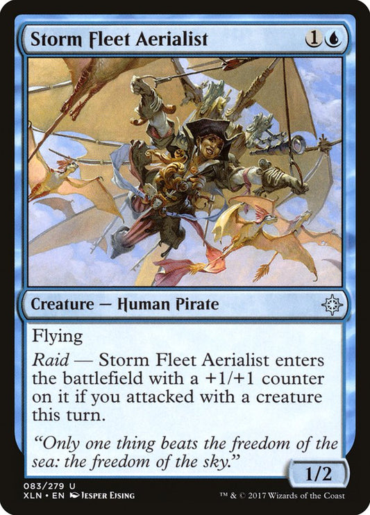 Storm Fleet Aerialist front