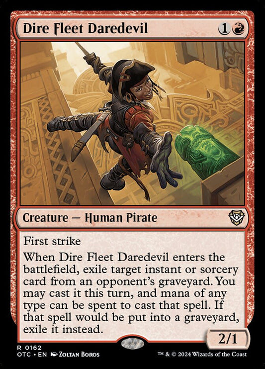 Dire Fleet Daredevil front