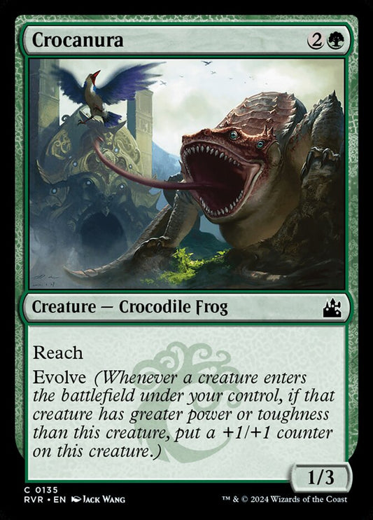 Crocanura front
