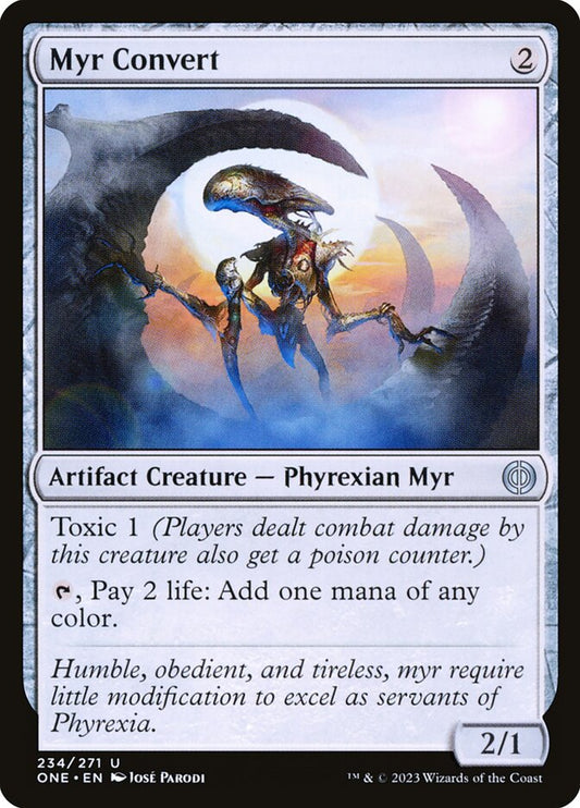 Myr Convert front