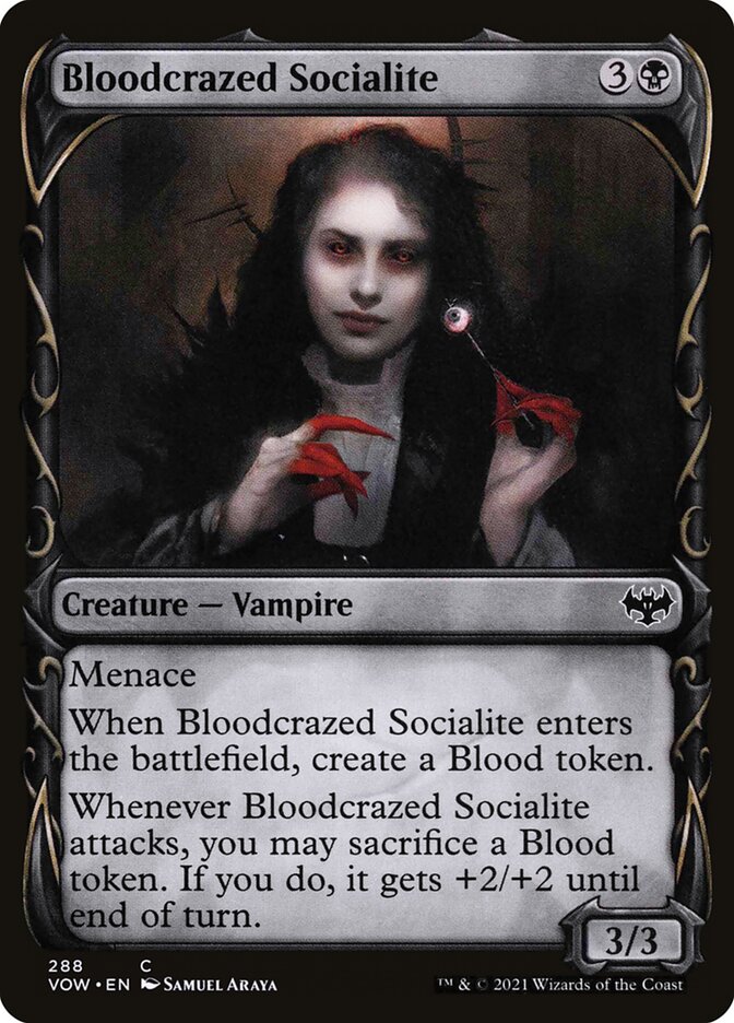 Bloodcrazed Socialite front