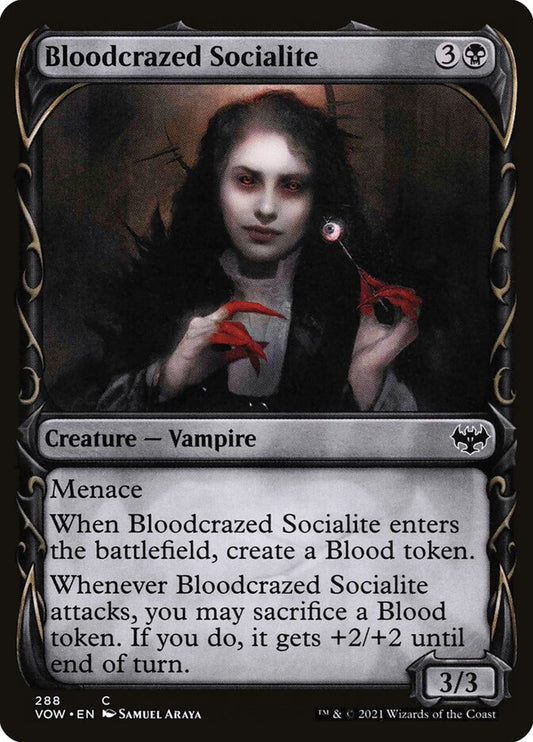 Bloodcrazed Socialite front