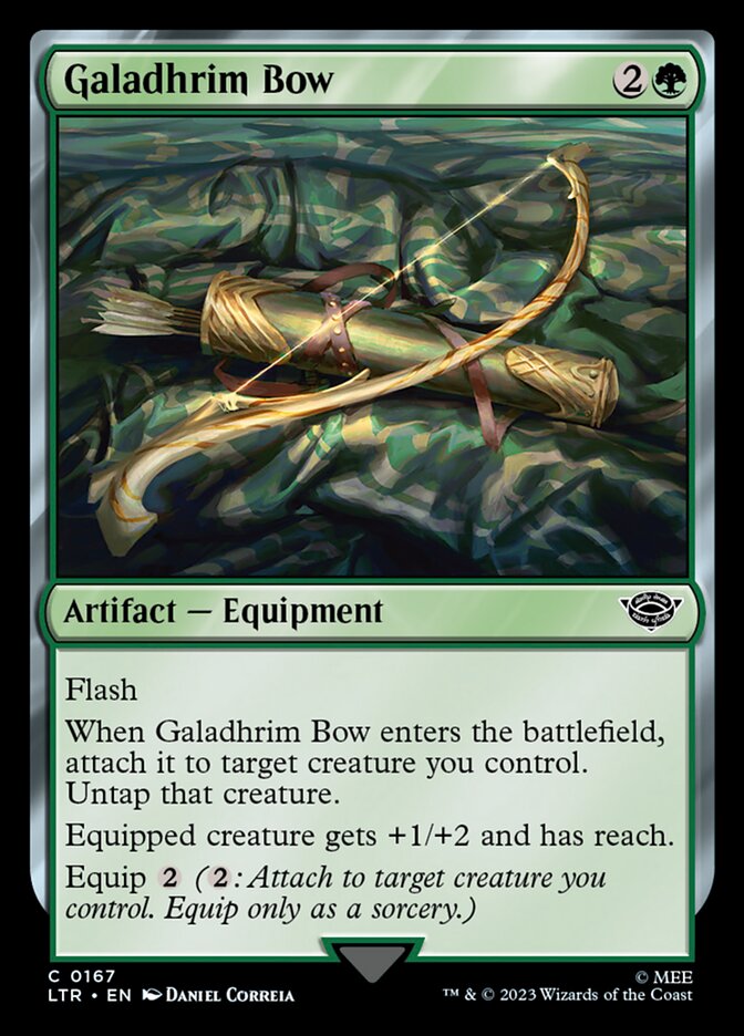 Galadhrim Bow front