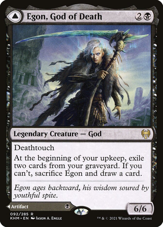 Egon, God of Death // Throne of Death front