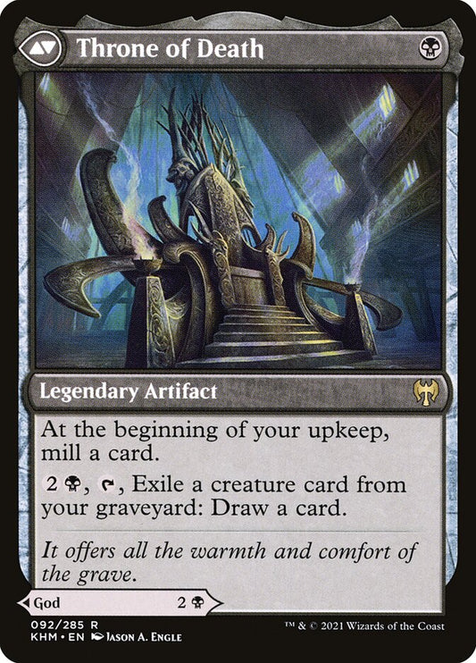 Egon, God of Death // Throne of Death back