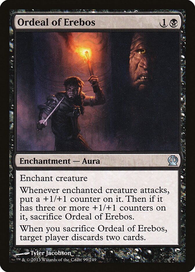 Ordeal of Erebos front