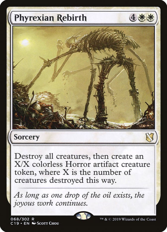 Phyrexian Rebirth front