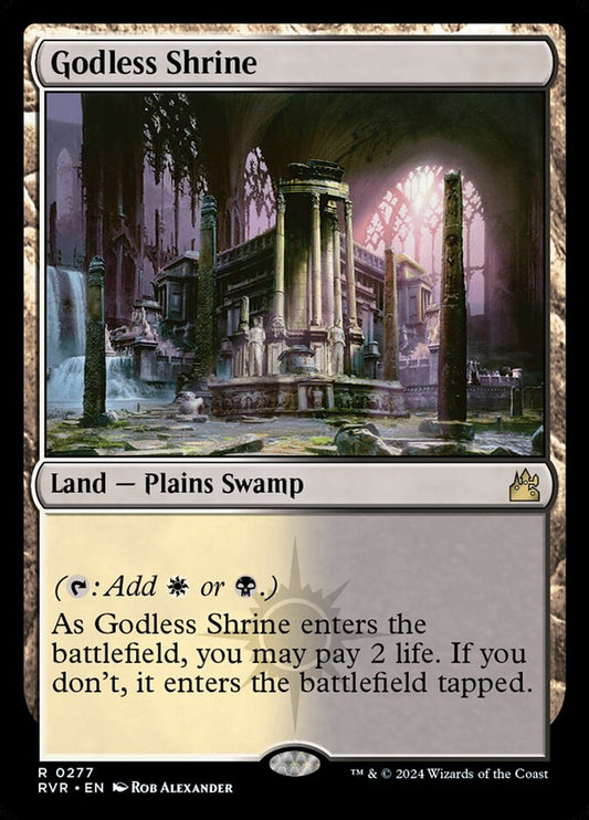 Godless Shrine front