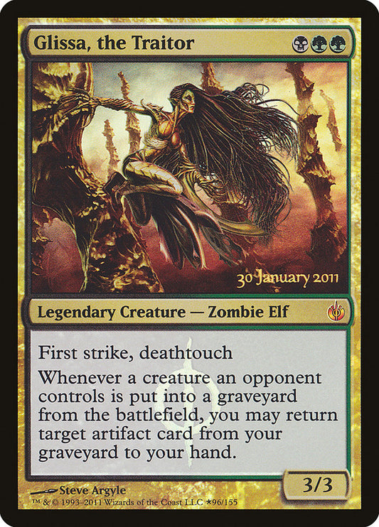 Glissa, the Traitor front