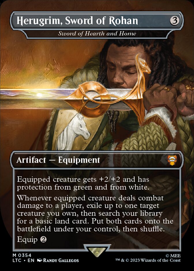 Sword of Hearth and Home front