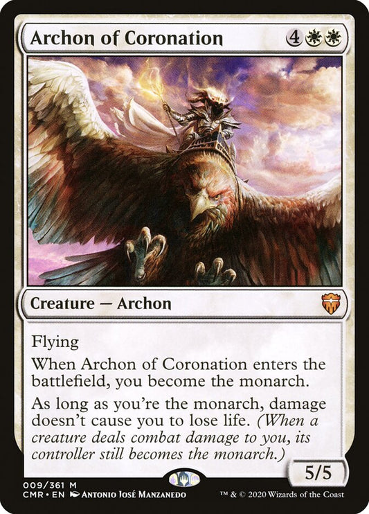 Archon of Coronation front