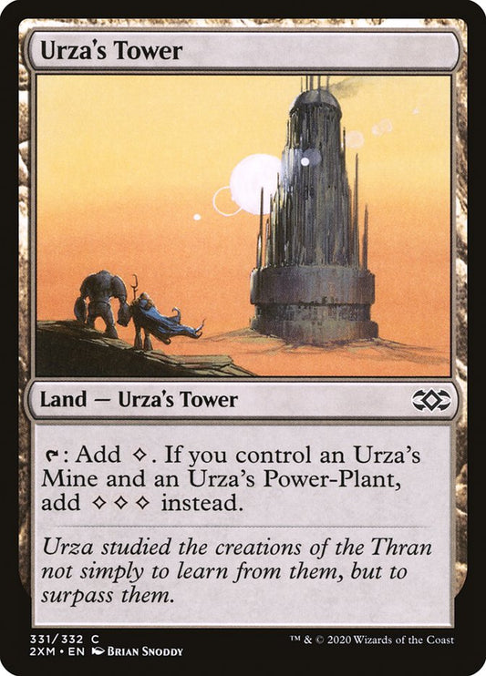 Urza's Tower front