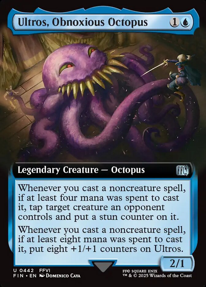 Ultros, Obnoxious Octopus front
