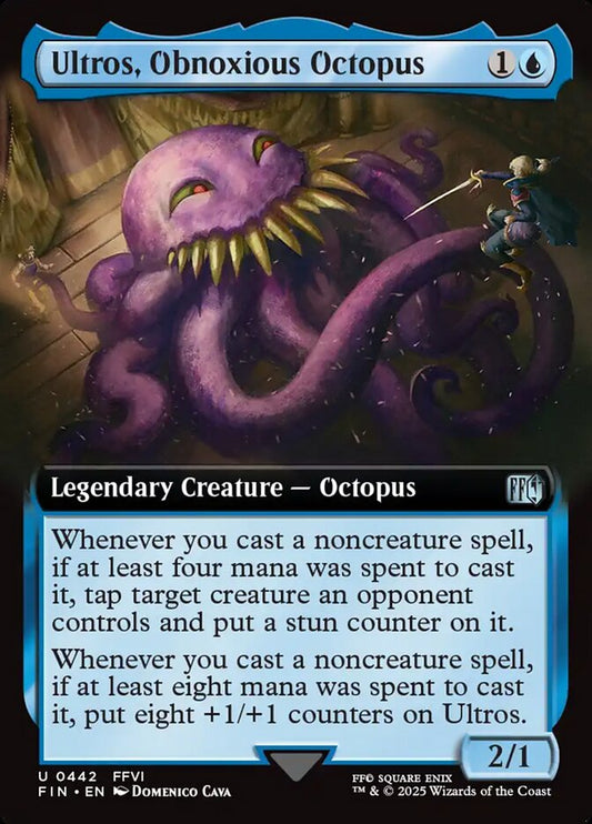 Ultros, Obnoxious Octopus front