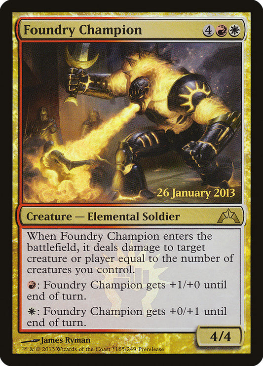 Foundry Champion front