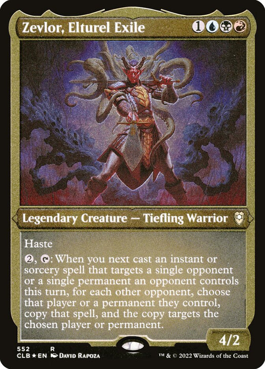 Zevlor, Elturel Exile front
