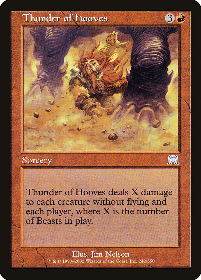 Thunder of Hooves front